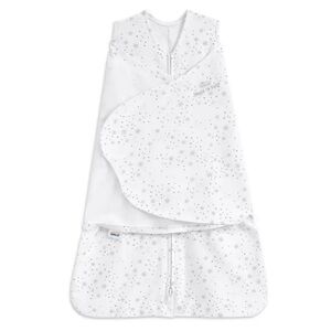 Halo SleepSack Swaddle in Midnight Moons Gray | NEWBORN NWT